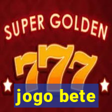 jogo bete